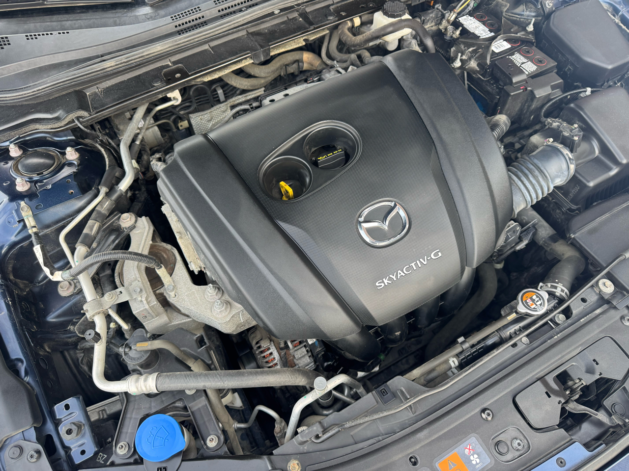 Mazda Mazda3 Sedan Preferred Package AWD 2020