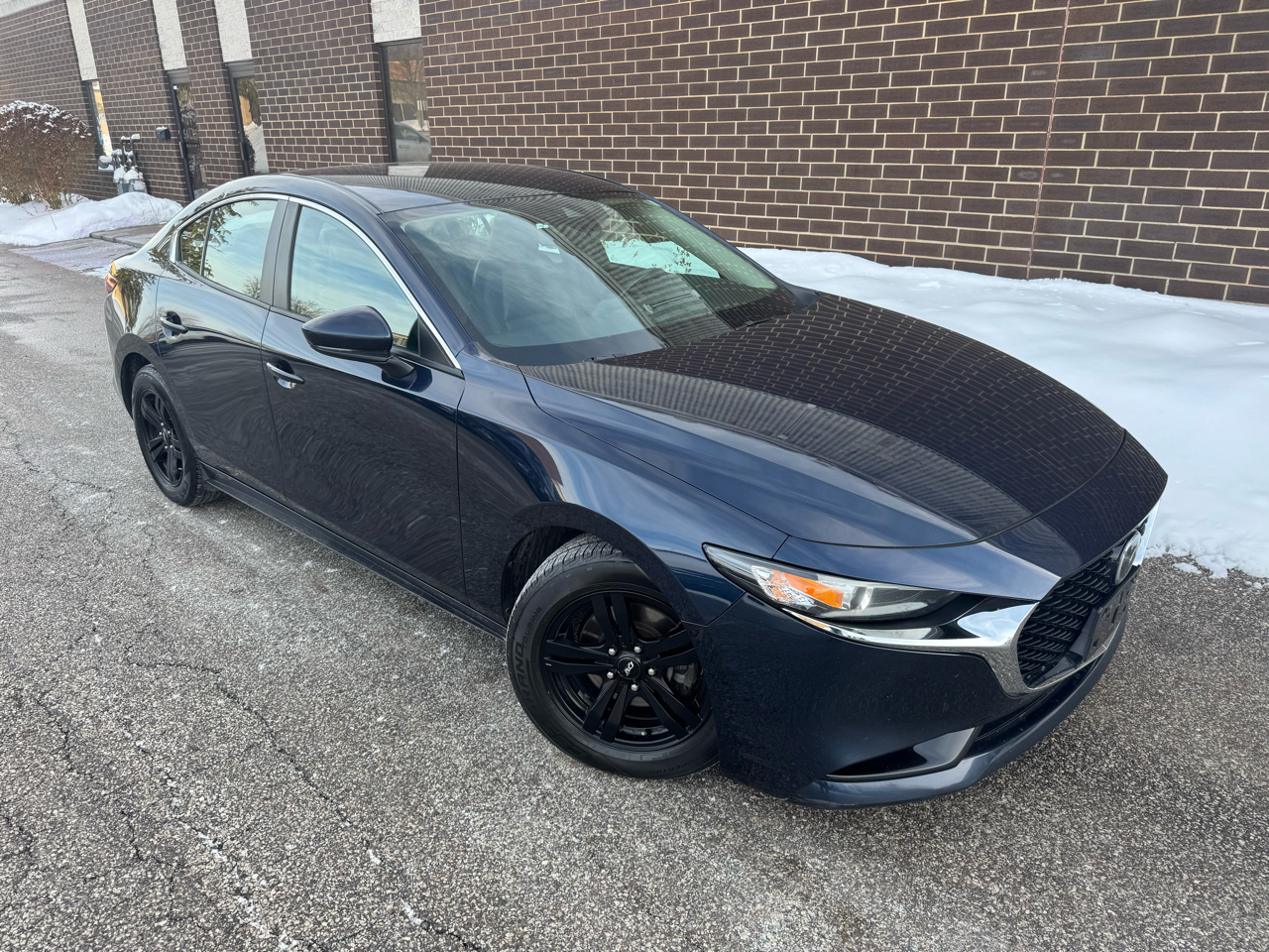 Mazda Mazda3 Sedan Preferred Package AWD 2020