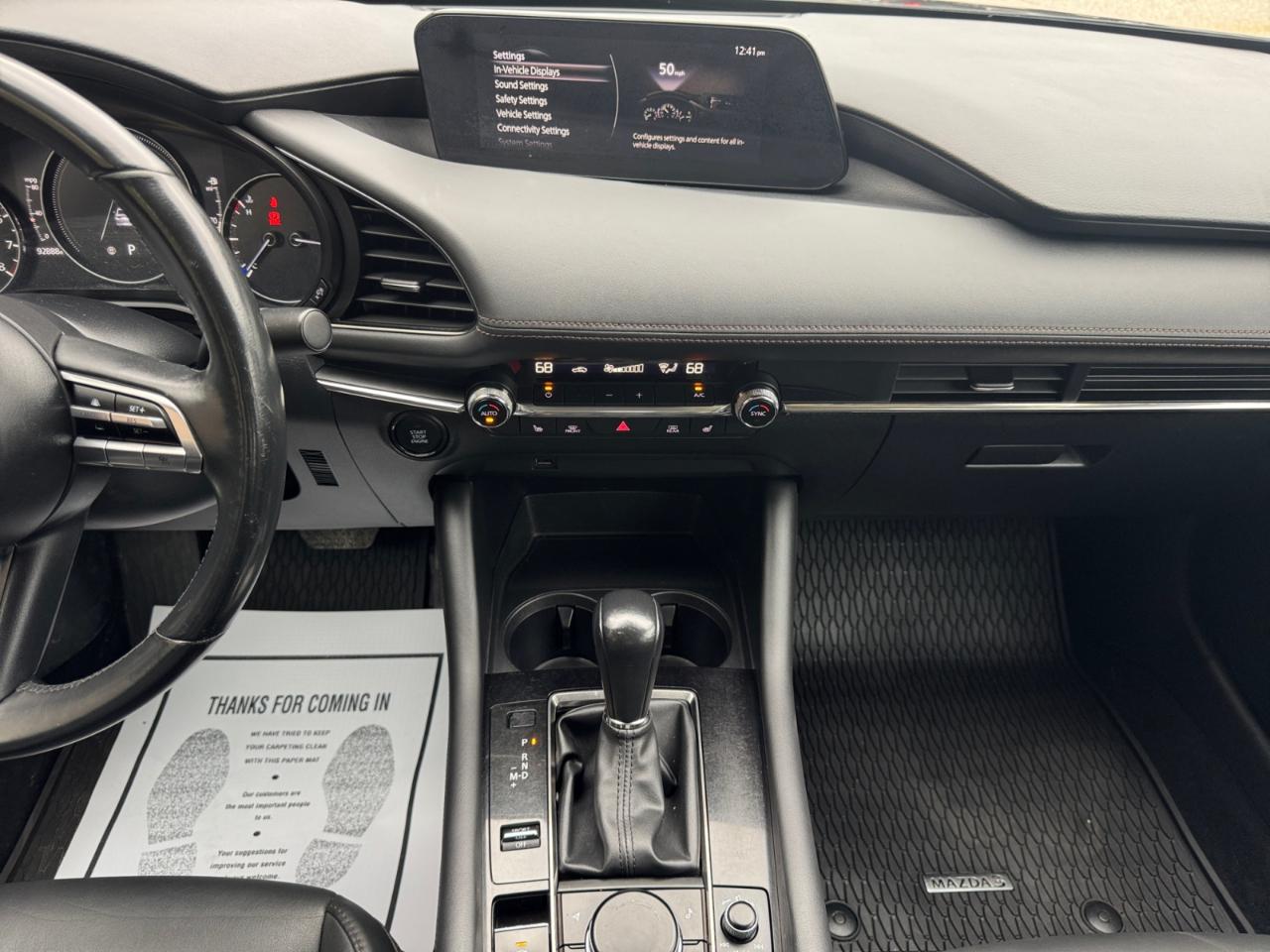 Mazda Mazda3 Sedan Preferred Package AWD 2020