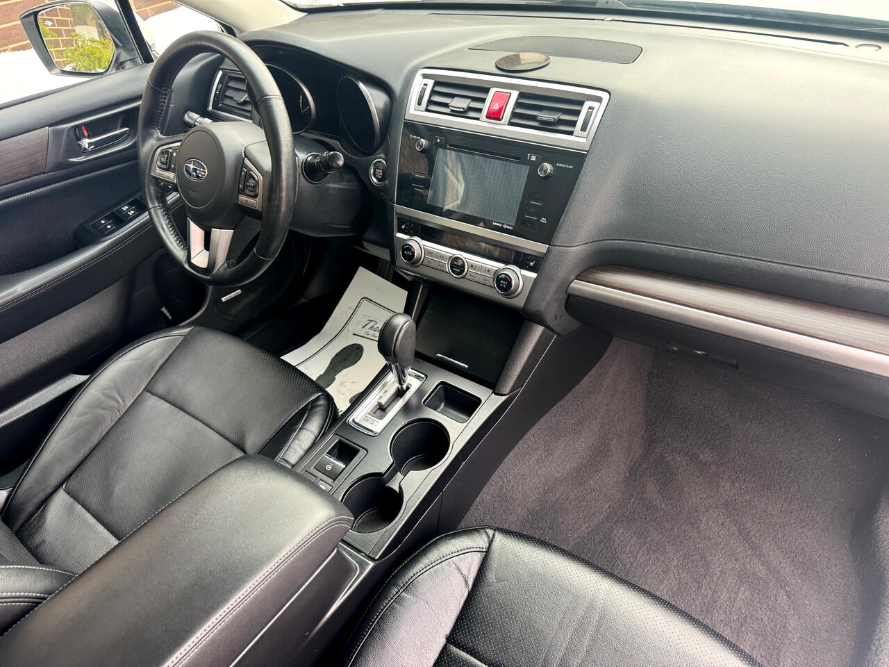 Subaru Legacy 4dr Sdn 2.5i Limited PZEV 2015