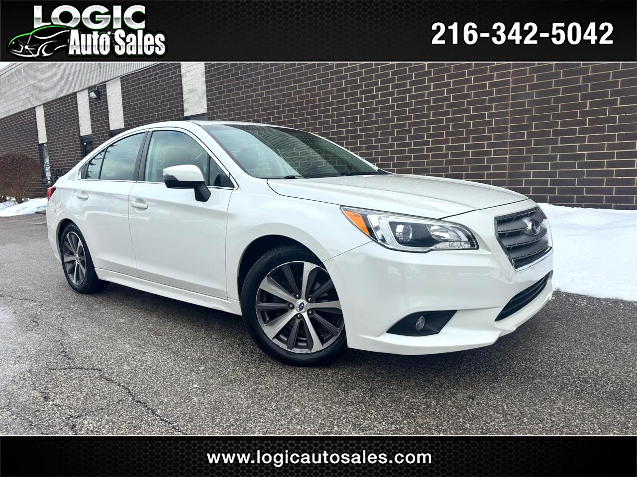 Subaru Legacy 4dr Sdn 2.5i Limited PZEV 2015