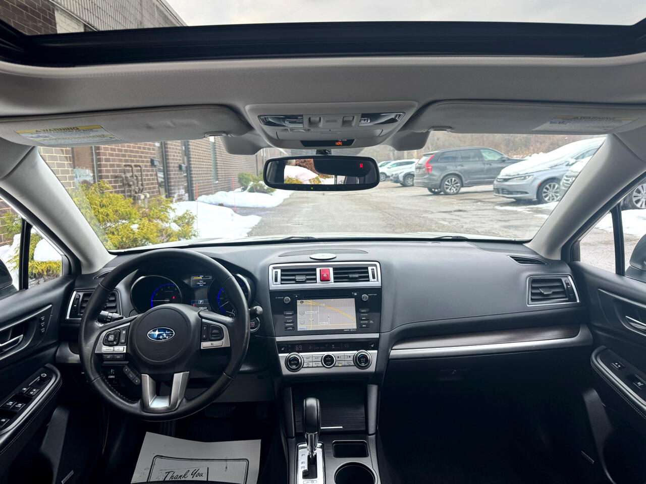 Subaru Legacy 4dr Sdn 2.5i Limited PZEV 2015