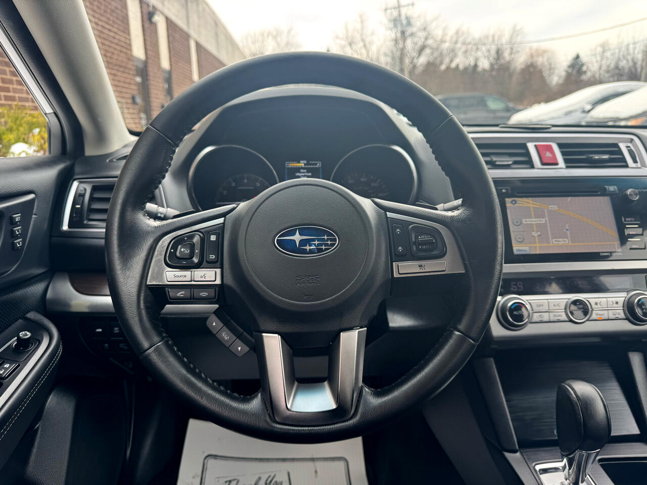 Subaru Legacy 4dr Sdn 2.5i Limited PZEV 2015