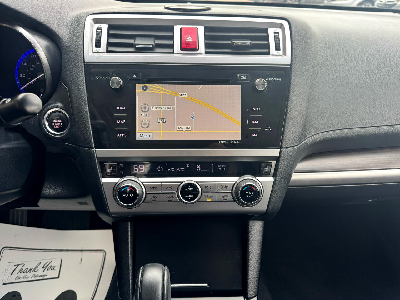 Subaru Legacy 4dr Sdn 2.5i Limited PZEV 2015