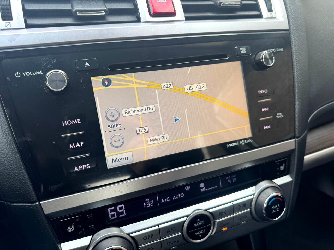 Subaru Legacy 4dr Sdn 2.5i Limited PZEV 2015