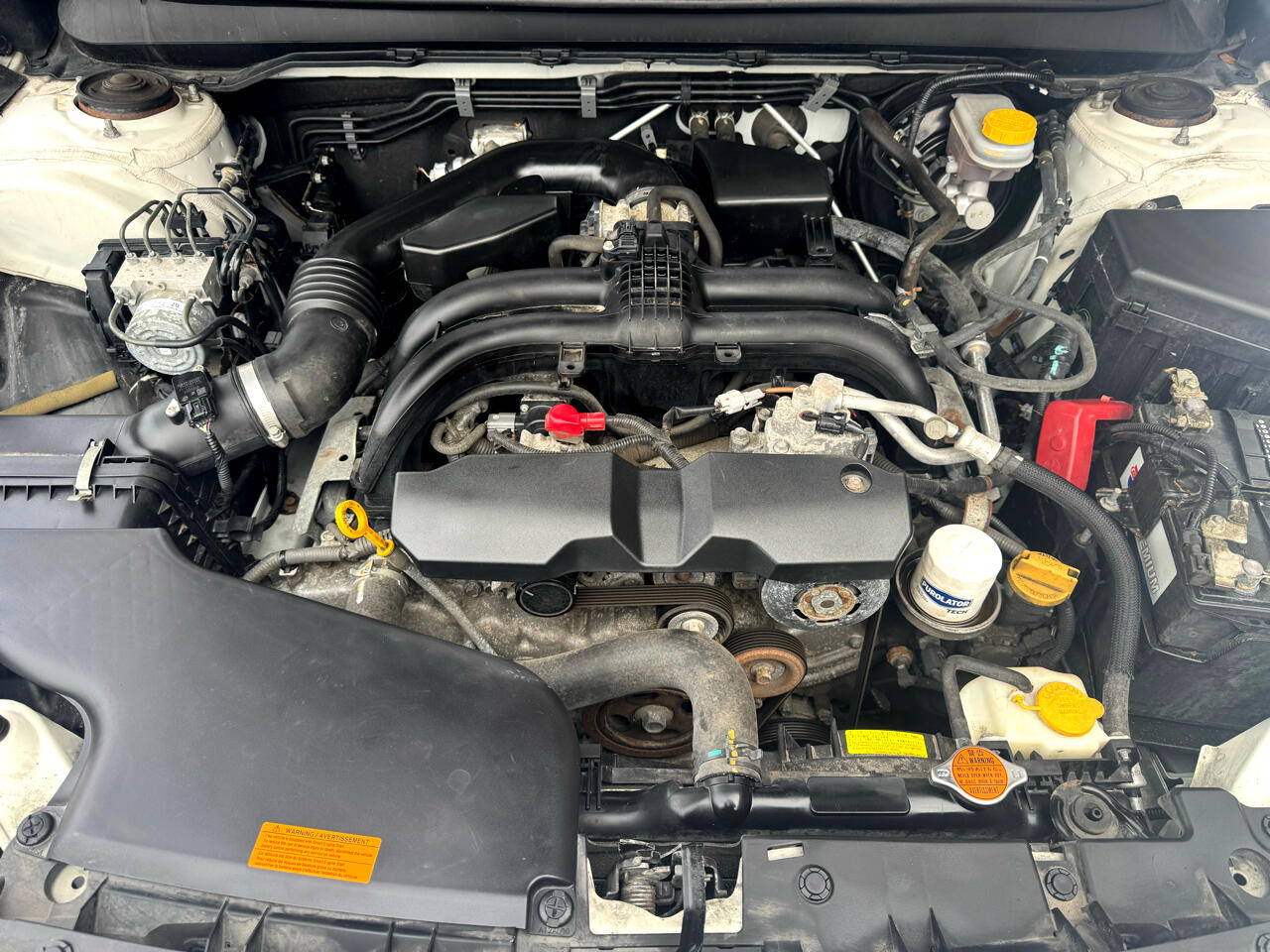 Subaru Legacy 4dr Sdn 2.5i Limited PZEV 2015