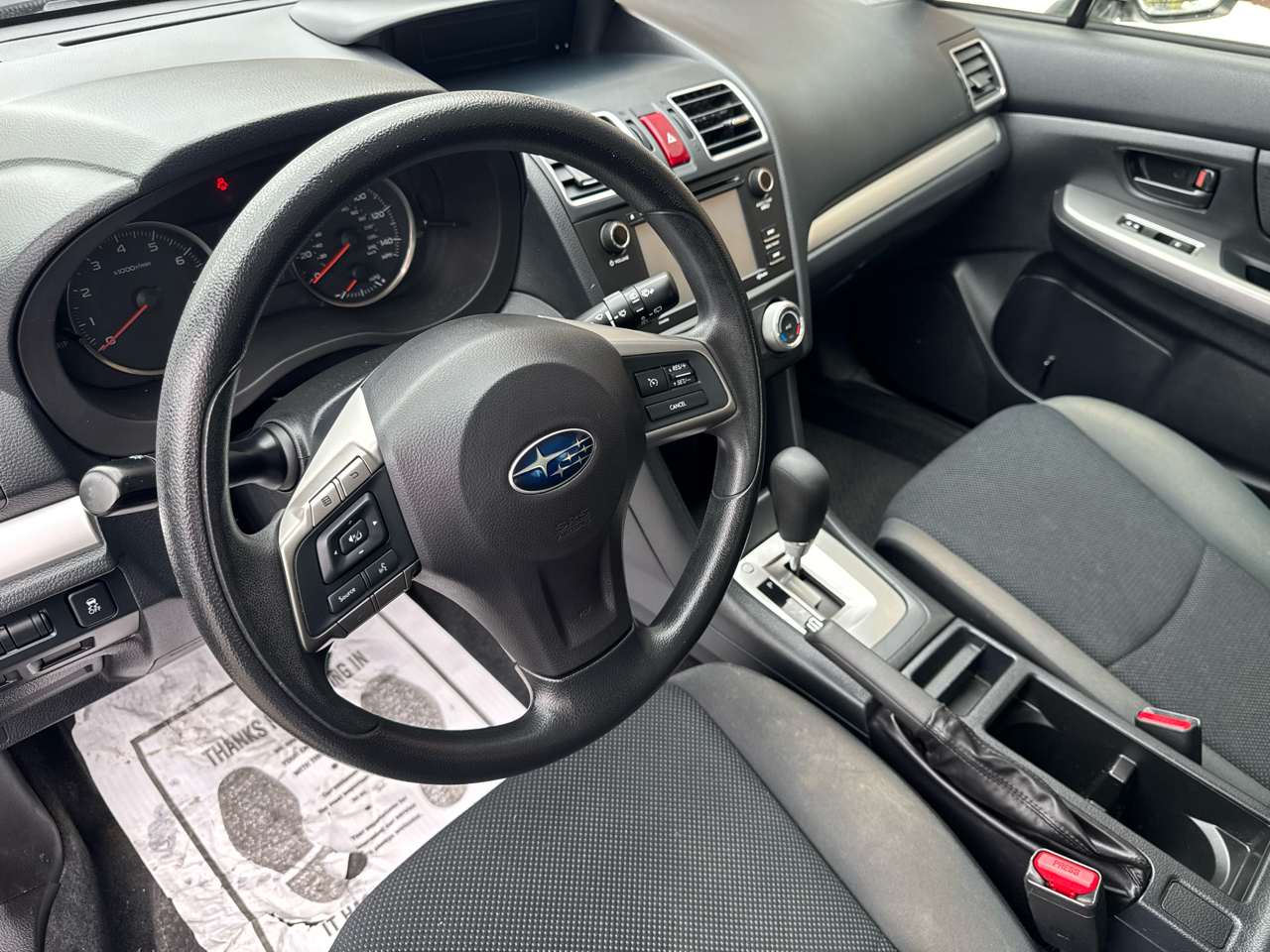 Subaru Impreza Wagon 5dr CVT 2.0i 2016