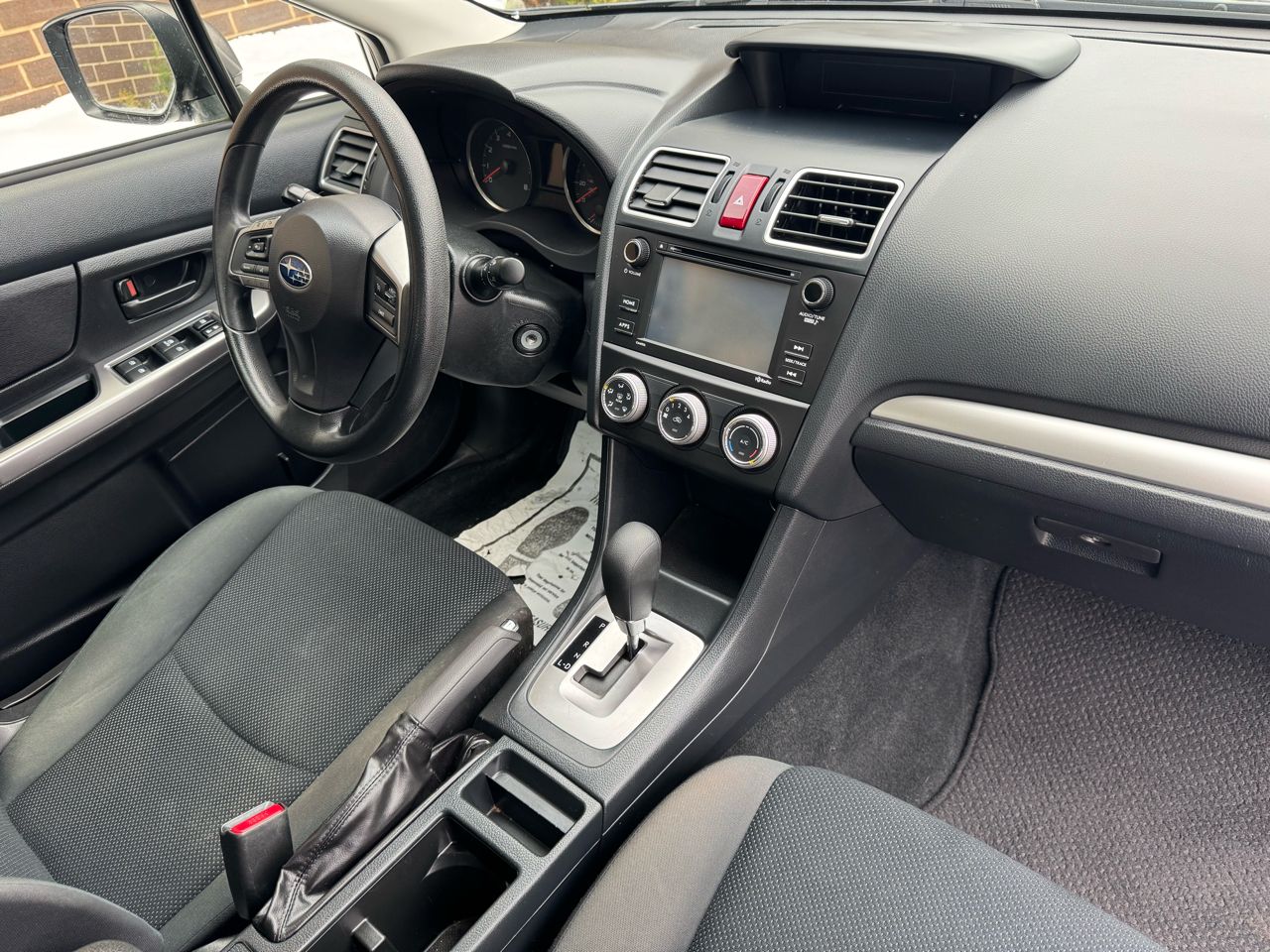 Subaru Impreza Wagon 5dr CVT 2.0i 2016