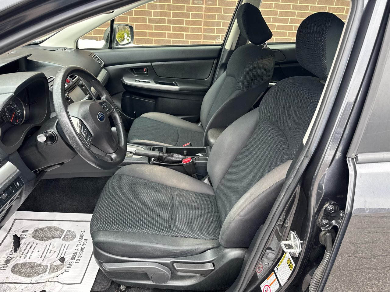 Subaru Impreza Wagon 5dr CVT 2.0i 2016