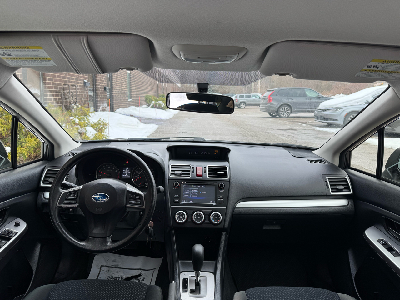 Subaru Impreza Wagon 5dr CVT 2.0i 2016