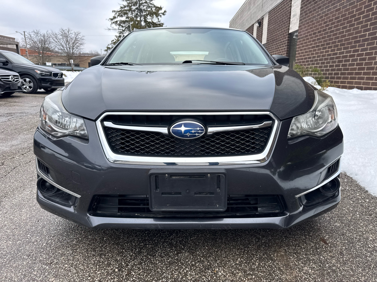 Subaru Impreza Wagon 5dr CVT 2.0i 2016