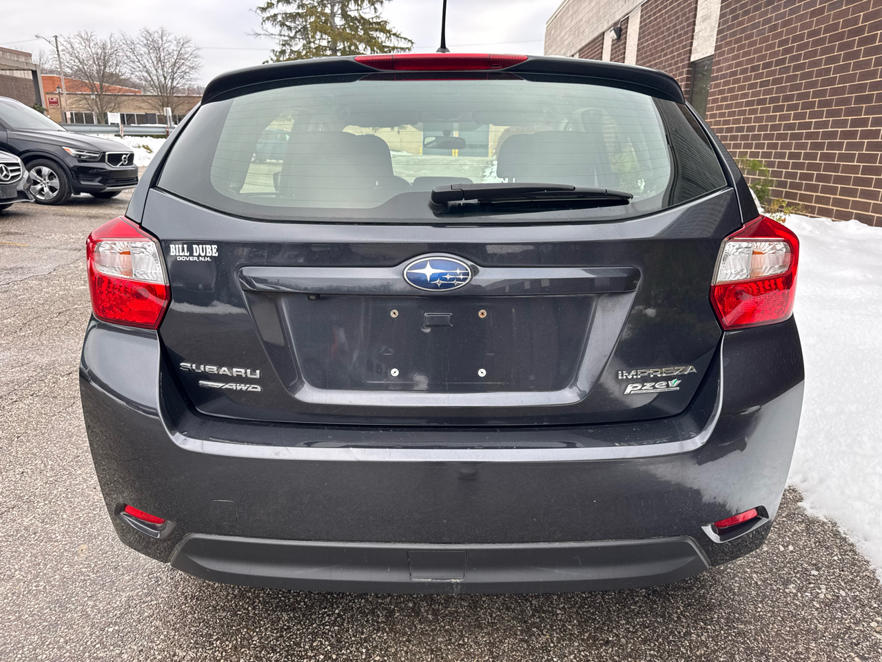 Subaru Impreza Wagon 5dr CVT 2.0i 2016