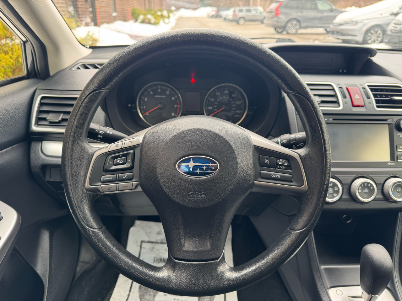 Subaru Impreza Wagon 5dr CVT 2.0i 2016