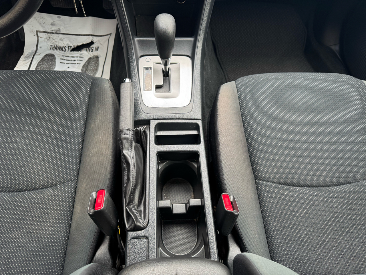 Subaru Impreza Wagon 5dr CVT 2.0i 2016