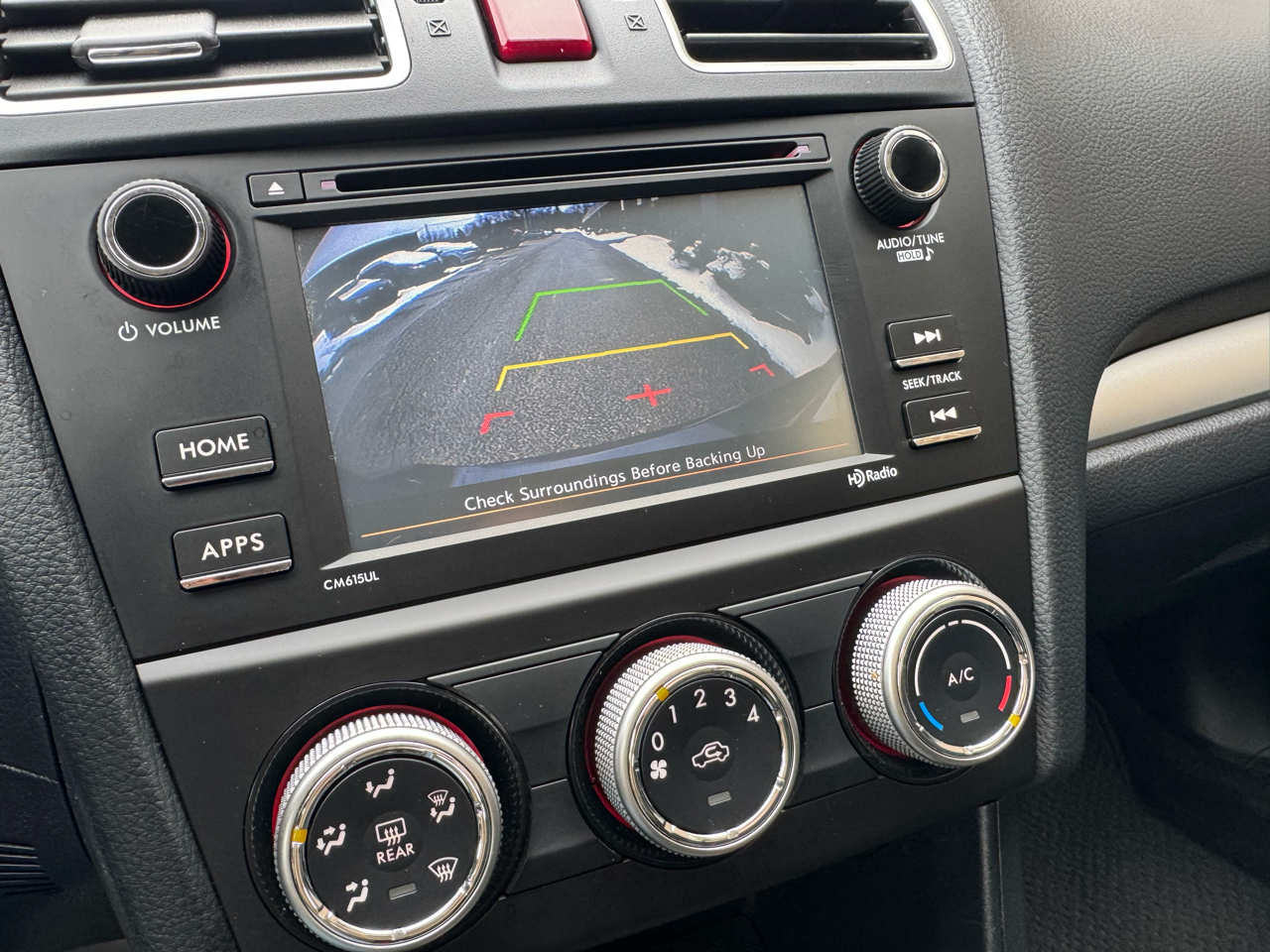 Subaru Impreza Wagon 5dr CVT 2.0i 2016