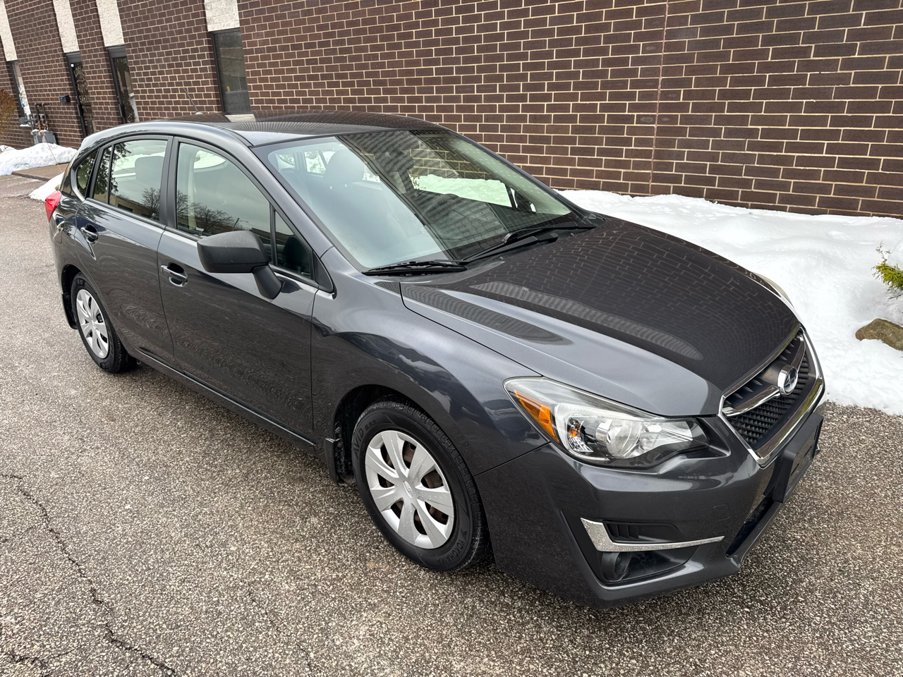 Subaru Impreza Wagon 5dr CVT 2.0i 2016