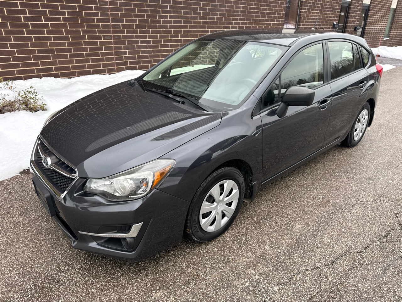 Subaru Impreza Wagon 5dr CVT 2.0i 2016