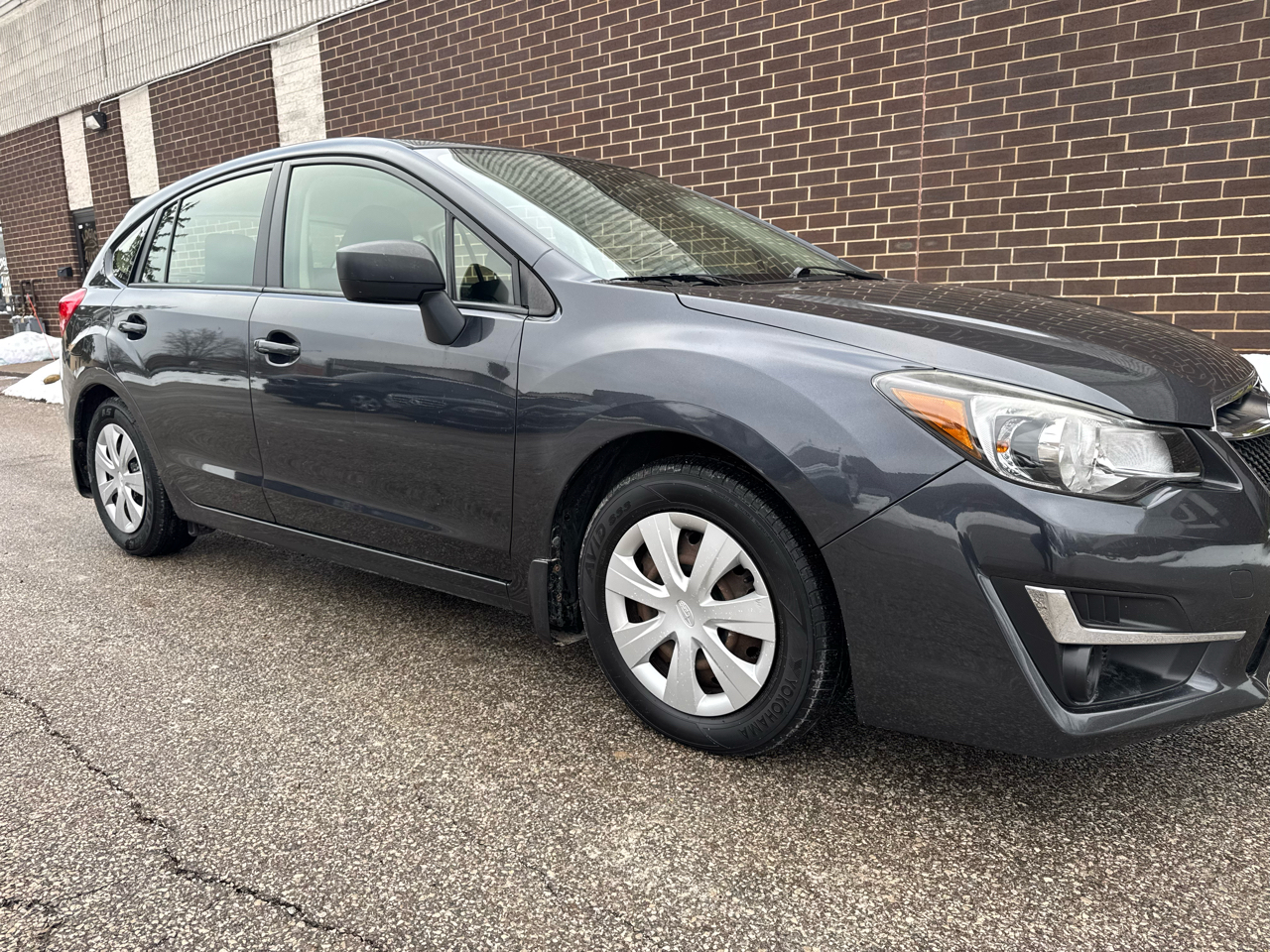 Subaru Impreza Wagon 5dr CVT 2.0i 2016