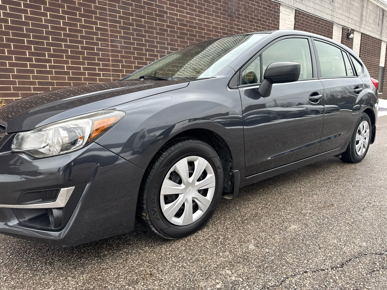 Subaru Impreza Wagon 5dr CVT 2.0i 2016