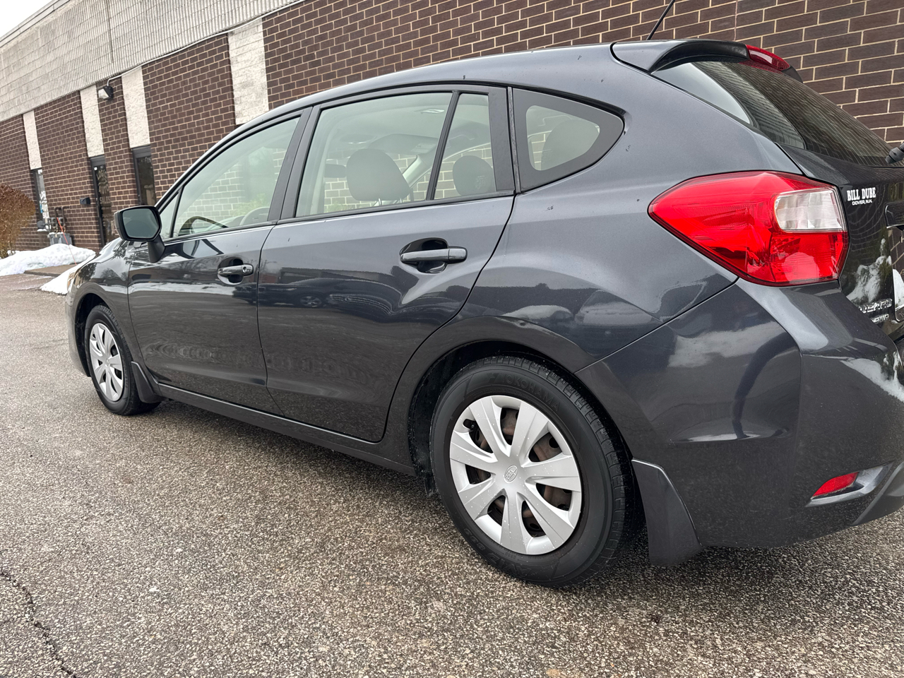 Subaru Impreza Wagon 5dr CVT 2.0i 2016