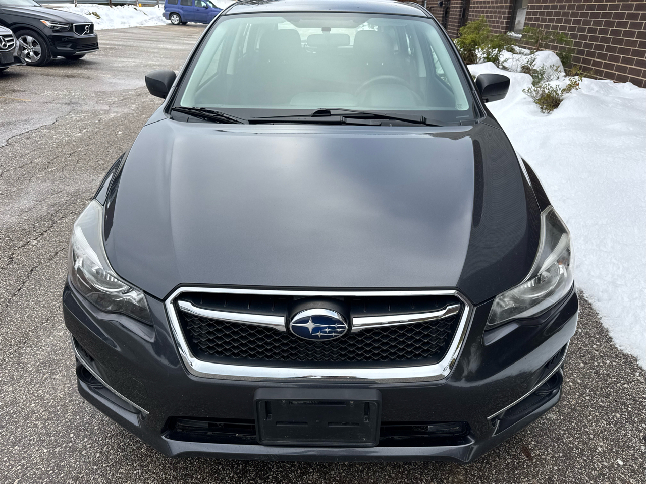 Subaru Impreza Wagon 5dr CVT 2.0i 2016