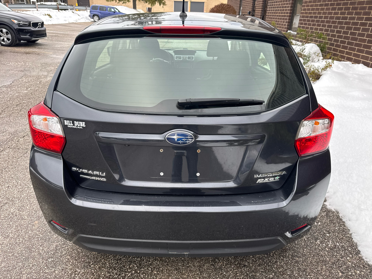 Subaru Impreza Wagon 5dr CVT 2.0i 2016