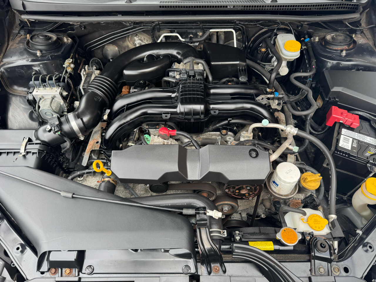 Subaru Impreza Wagon 5dr CVT 2.0i 2016