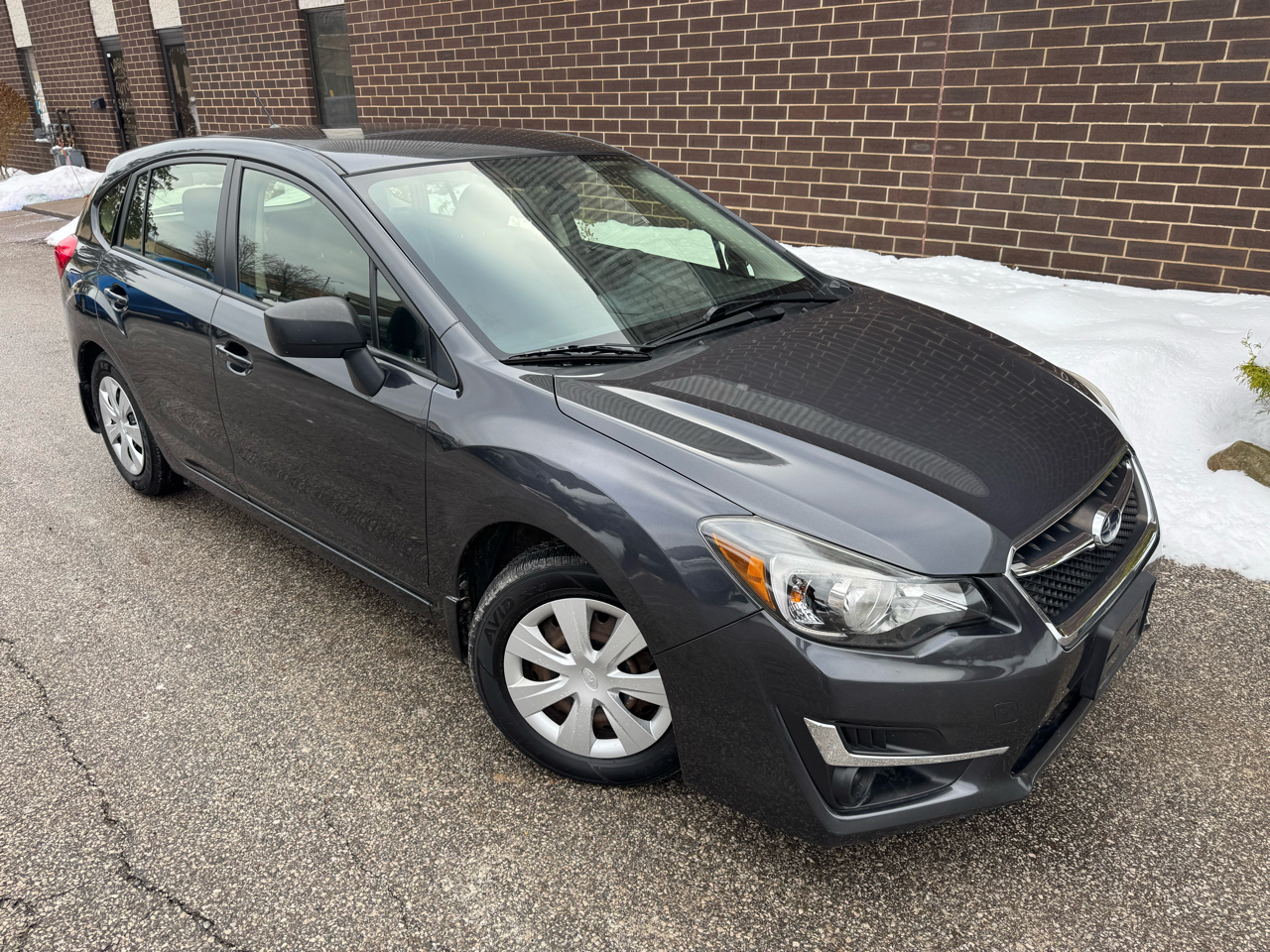 Subaru Impreza Wagon 5dr CVT 2.0i 2016