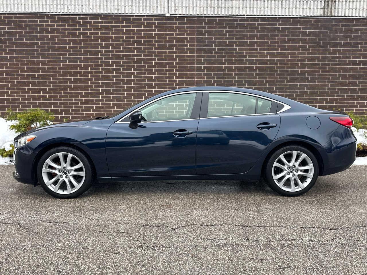 Mazda MAZDA6 4dr Sdn Auto i Touring 2015
