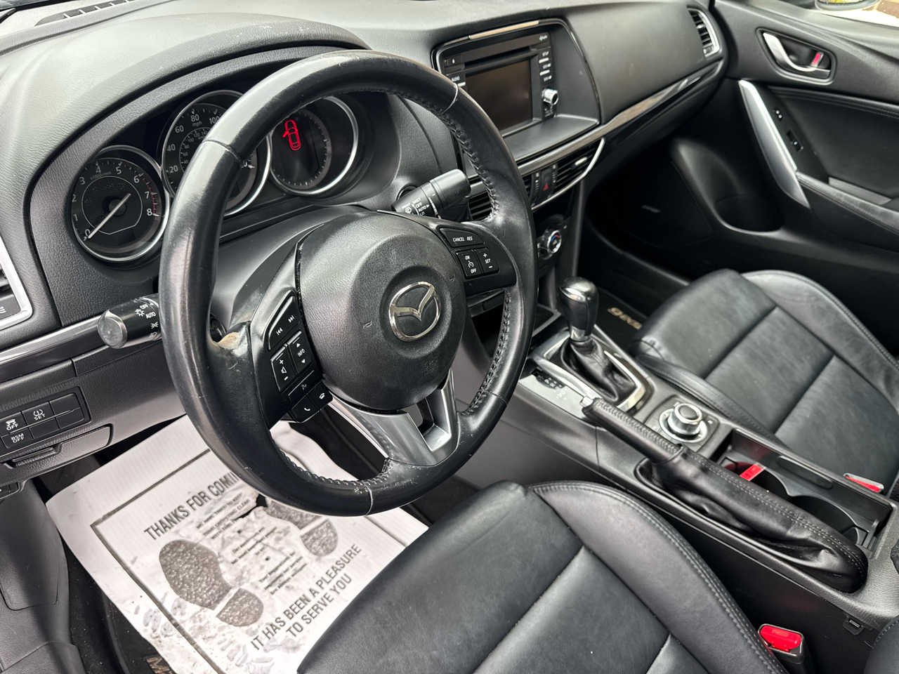 Mazda MAZDA6 4dr Sdn Auto i Touring 2015