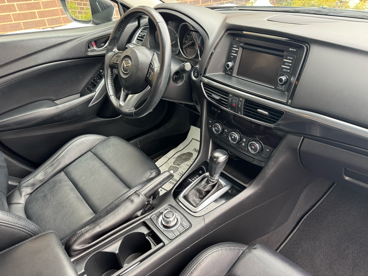 Mazda MAZDA6 4dr Sdn Auto i Touring 2015