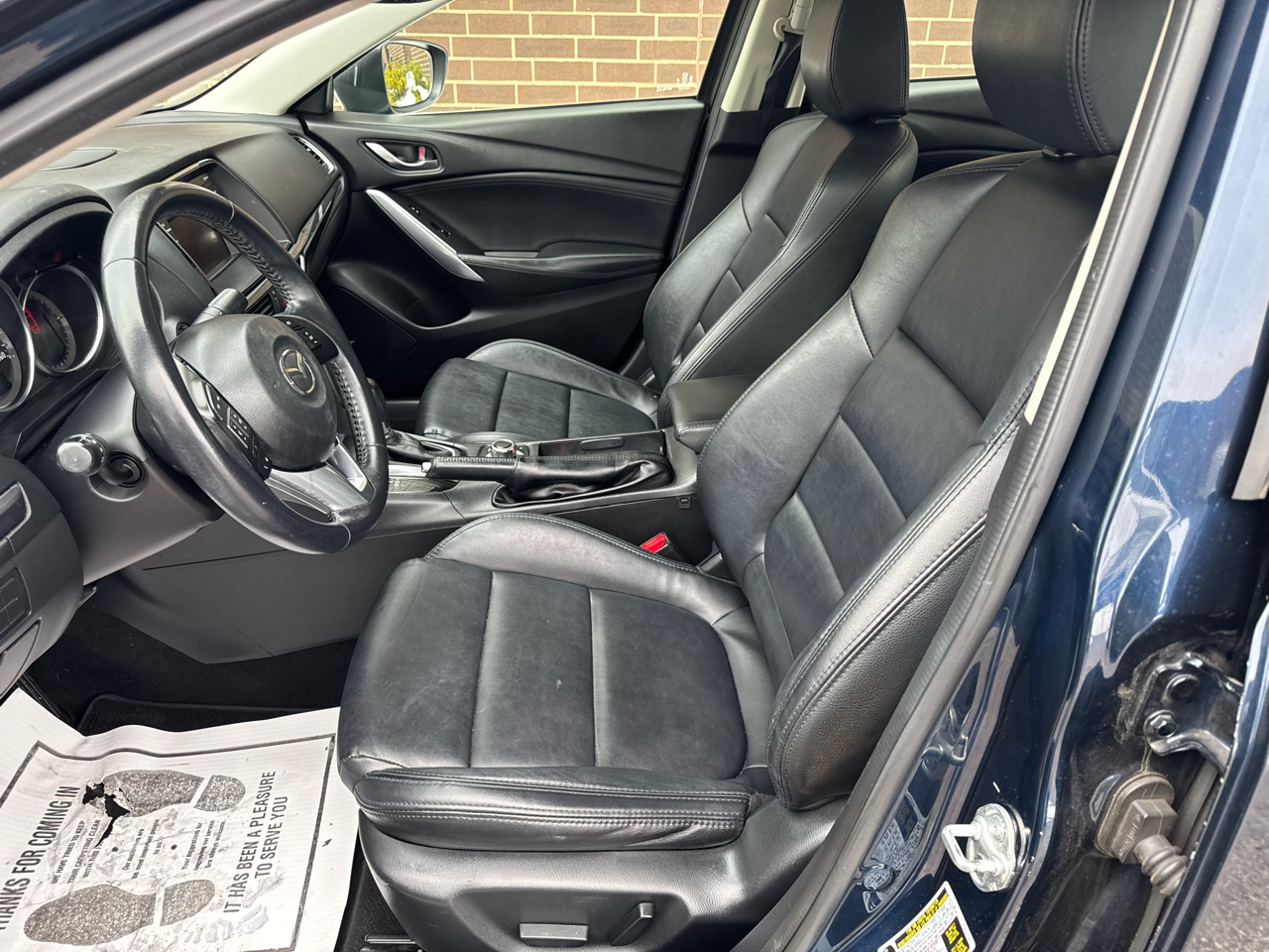 Mazda MAZDA6 4dr Sdn Auto i Touring 2015