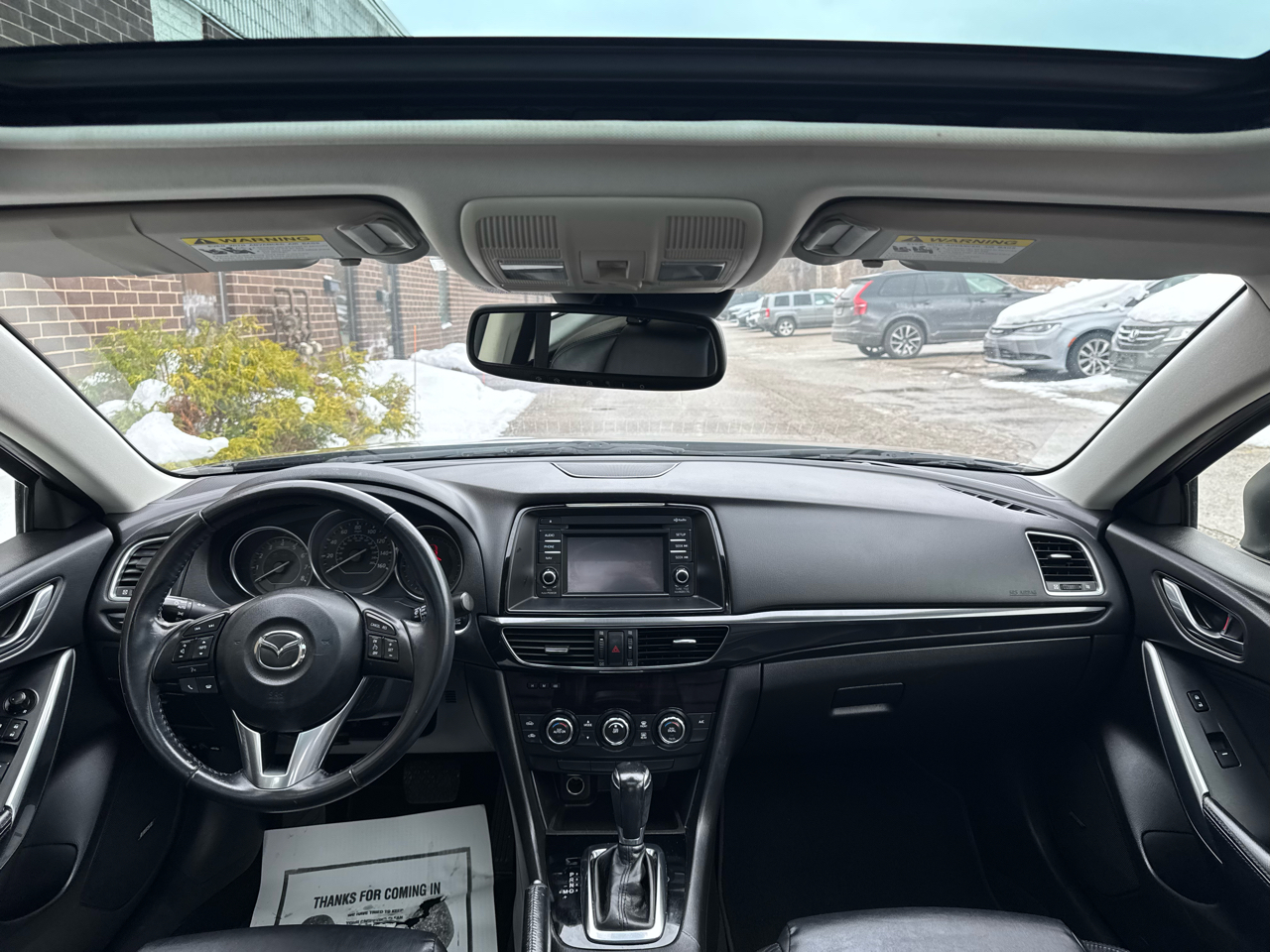 Mazda MAZDA6 4dr Sdn Auto i Touring 2015