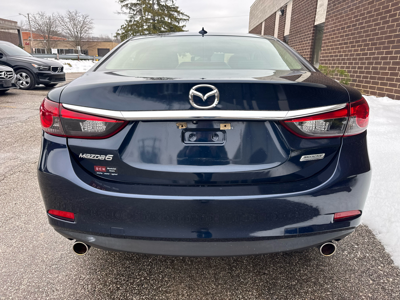 Mazda MAZDA6 4dr Sdn Auto i Touring 2015