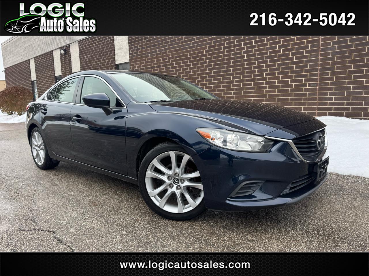 Mazda MAZDA6 4dr Sdn Auto i Touring 2015