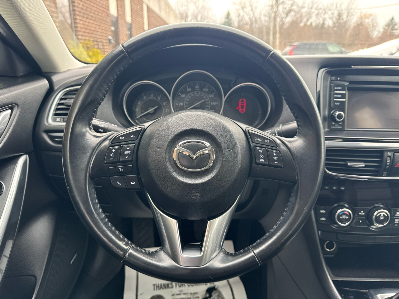 Mazda MAZDA6 4dr Sdn Auto i Touring 2015