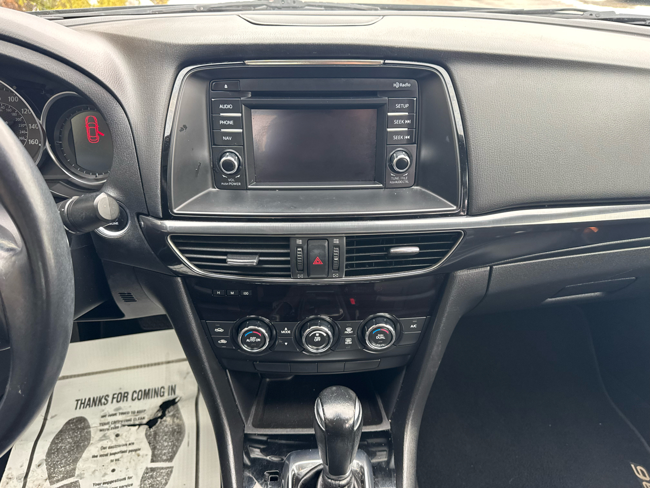 Mazda MAZDA6 4dr Sdn Auto i Touring 2015