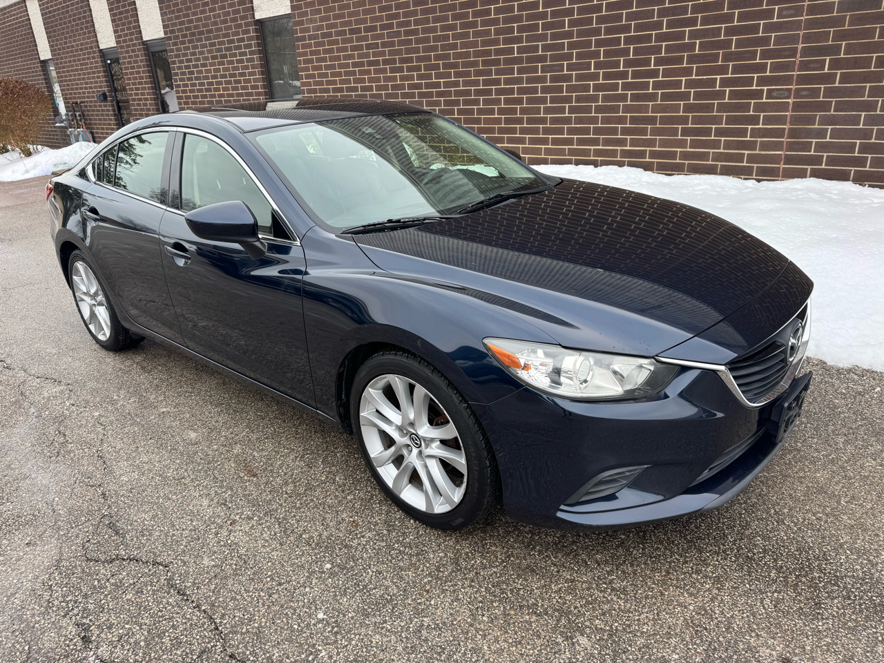 Mazda MAZDA6 4dr Sdn Auto i Touring 2015