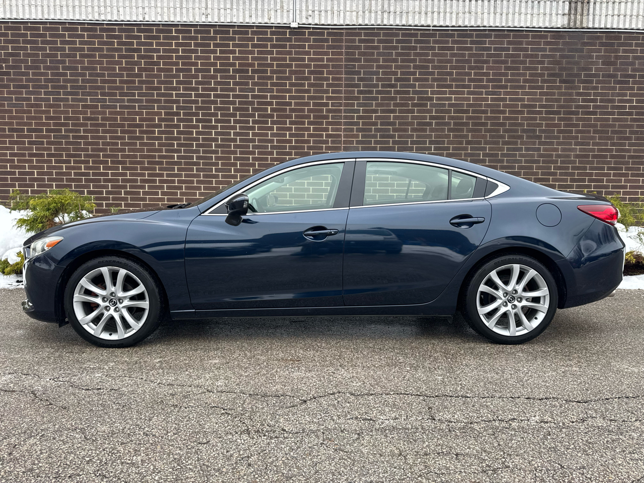 Mazda MAZDA6 4dr Sdn Auto i Touring 2015