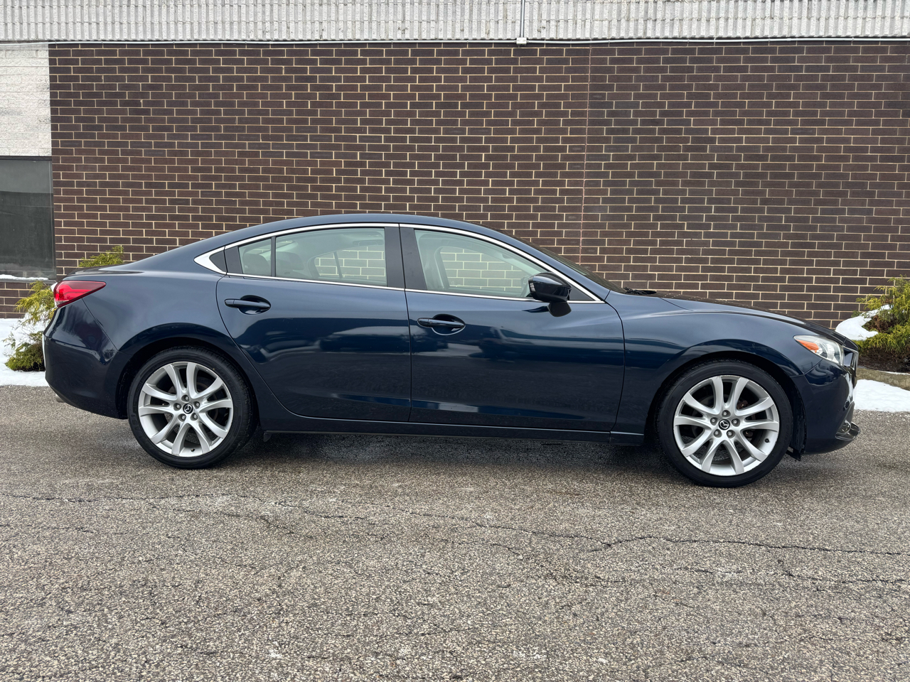 Mazda MAZDA6 4dr Sdn Auto i Touring 2015