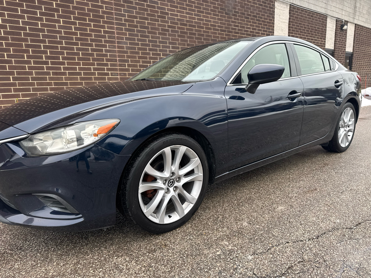 Mazda MAZDA6 4dr Sdn Auto i Touring 2015