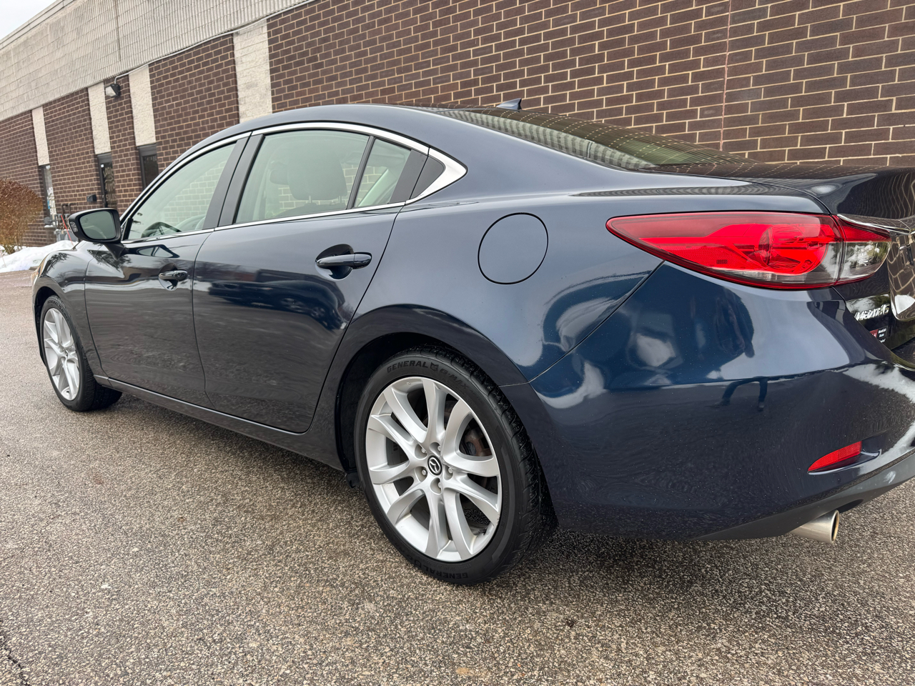 Mazda MAZDA6 4dr Sdn Auto i Touring 2015