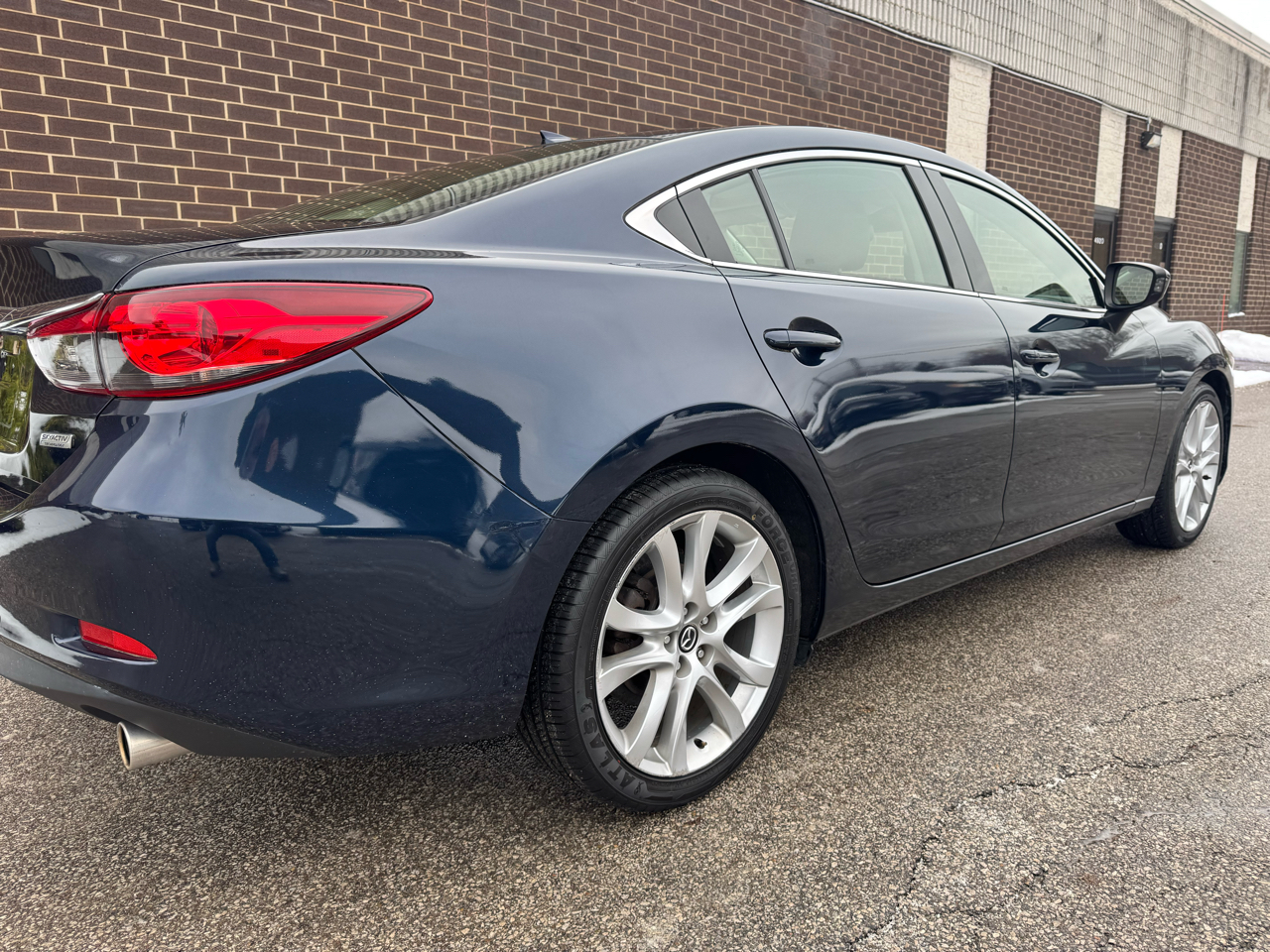 Mazda MAZDA6 4dr Sdn Auto i Touring 2015