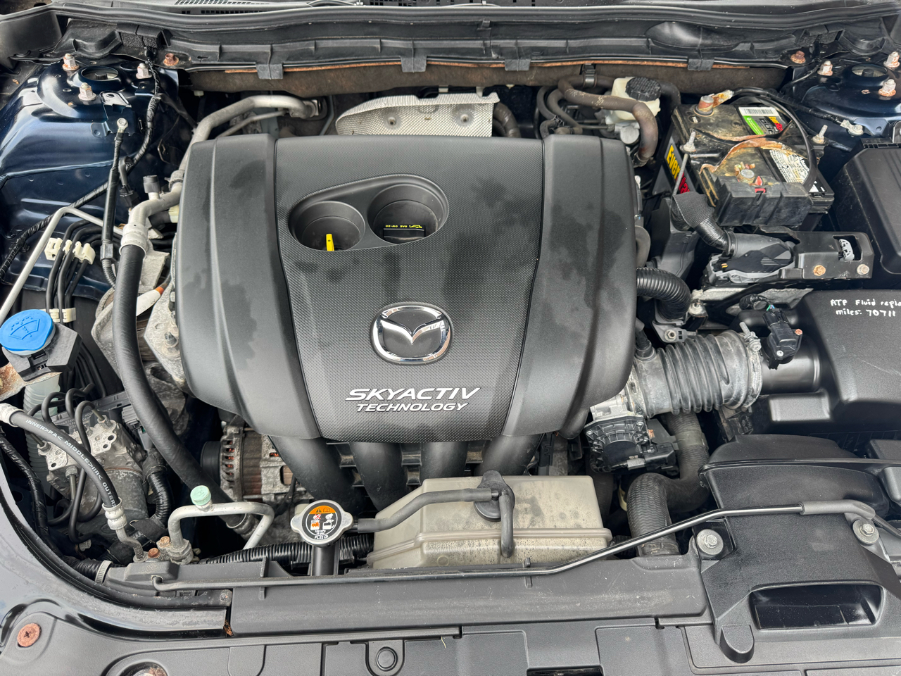 Mazda MAZDA6 4dr Sdn Auto i Touring 2015