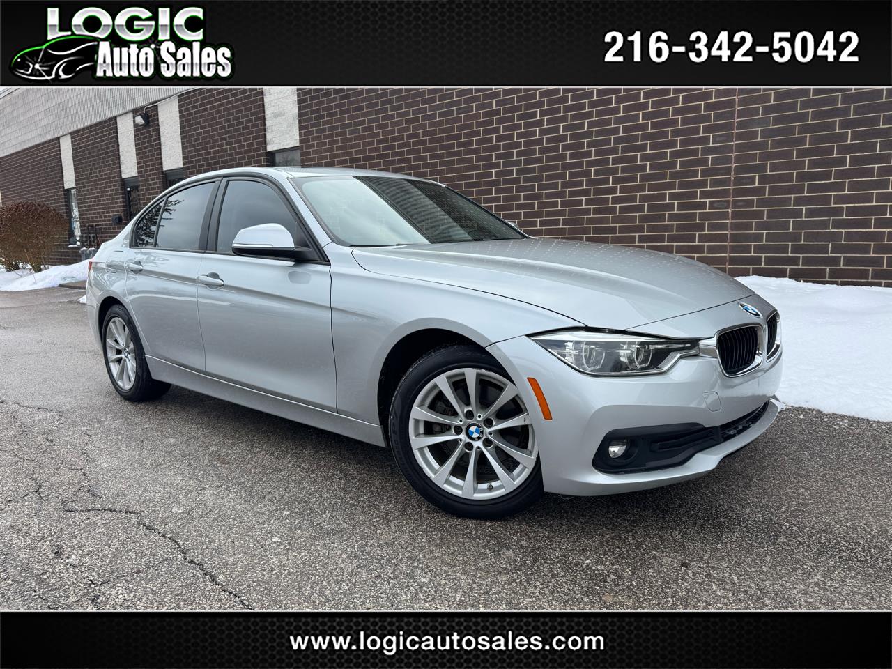 2018 BMW 3 Series 320i xDrive Sedan