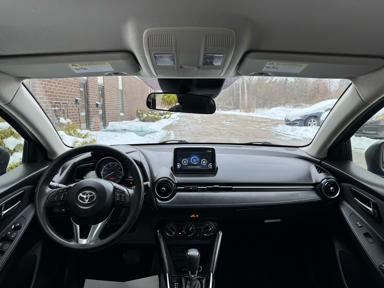 Toyota Yaris iA Auto (Natl) 2018