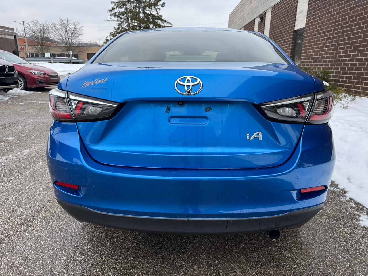 Toyota Yaris iA Auto (Natl) 2018