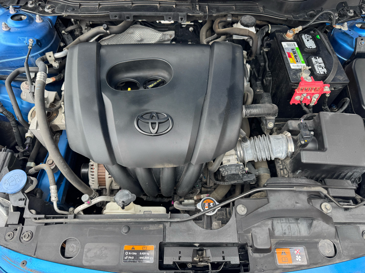 Toyota Yaris iA Auto (Natl) 2018