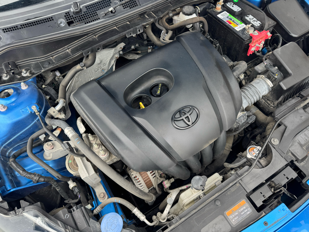 Toyota Yaris iA Auto (Natl) 2018