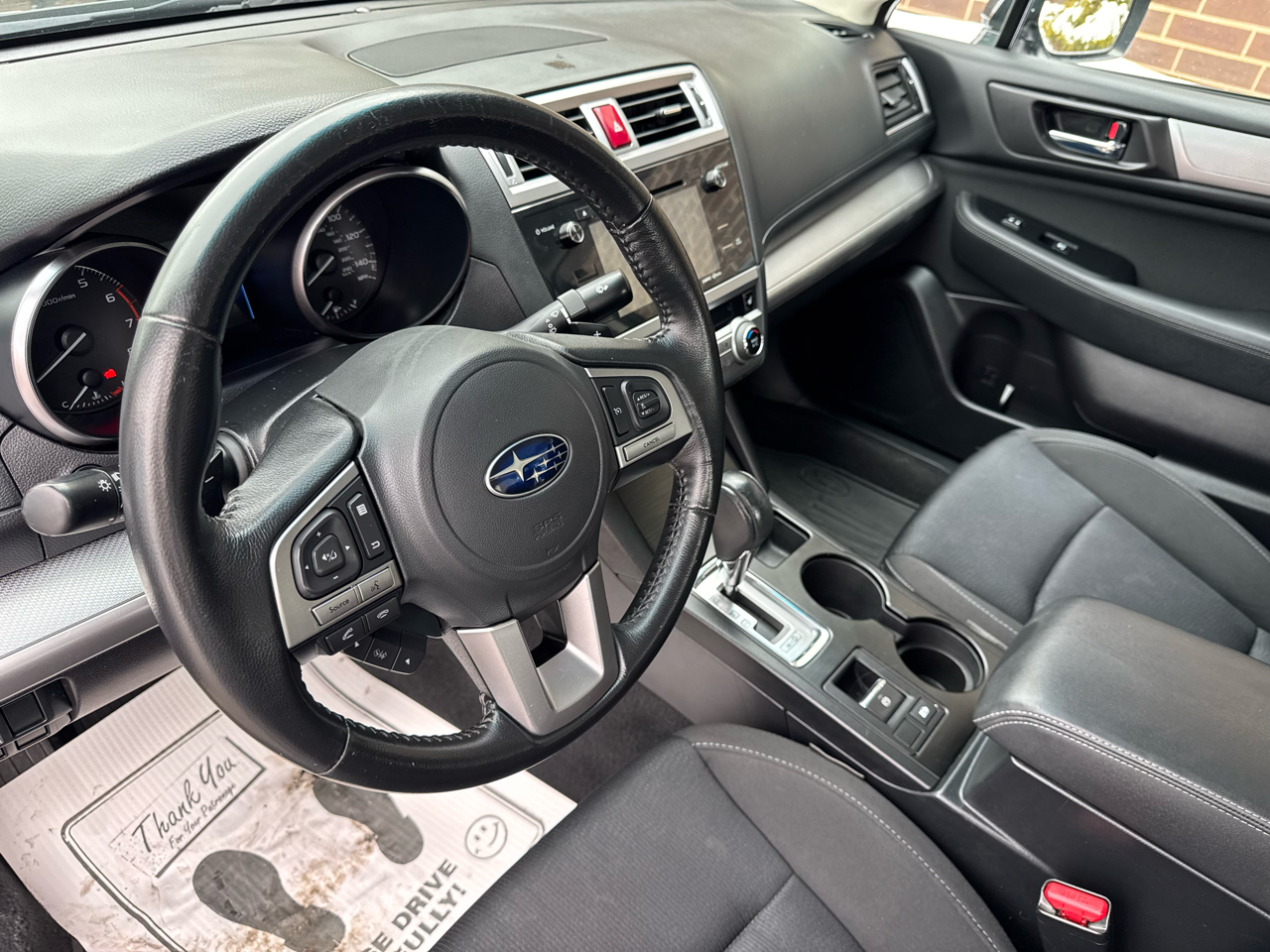 Subaru Legacy 4dr Sdn 2.5i Premium PZEV 2016